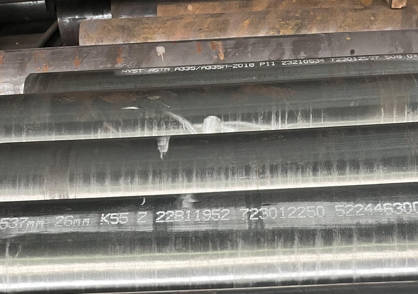 ASTM/ASME SA335M P11无缝钢管